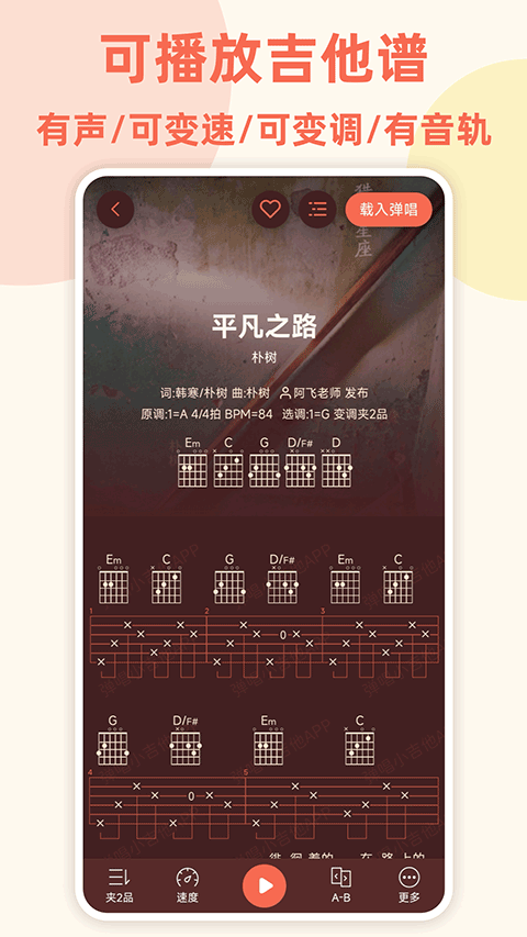 弹唱小吉他截图1