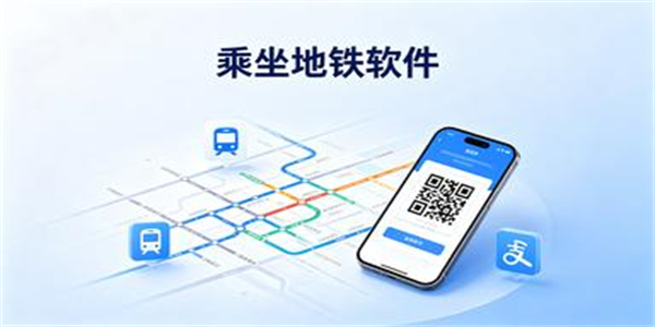 乘坐地铁软件