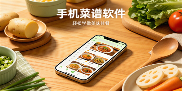 手机菜谱软件