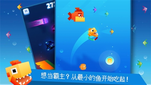 像素鱼2进化截图4