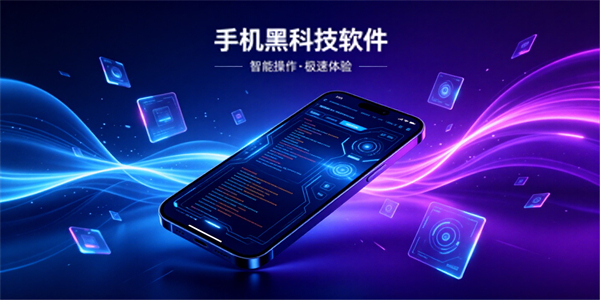 手机黑科技软件