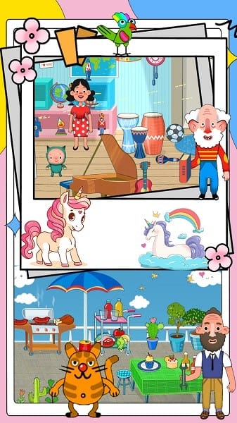迷你生活我的小家截图1