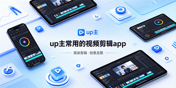 up主常用的视频剪辑app