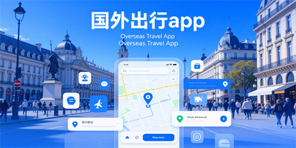 国外出行app