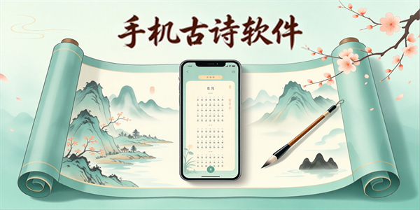 手机古诗软件