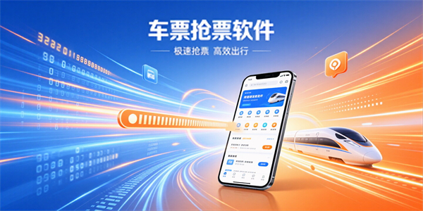 车票抢票软件