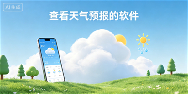 查看天气预报的软件