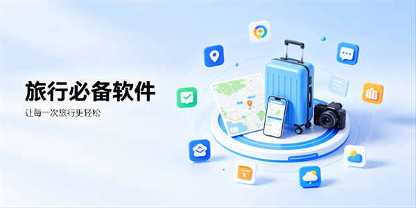 旅行必备软件