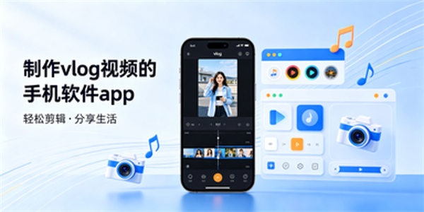 制作vlog视频的手机软件