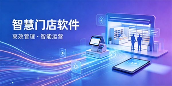 智慧门店软件