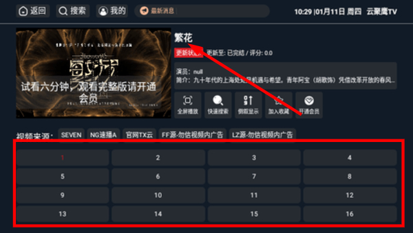 云聚鹰影视