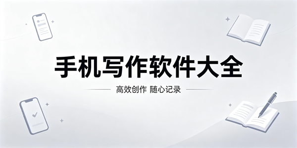 手机写作软件大全