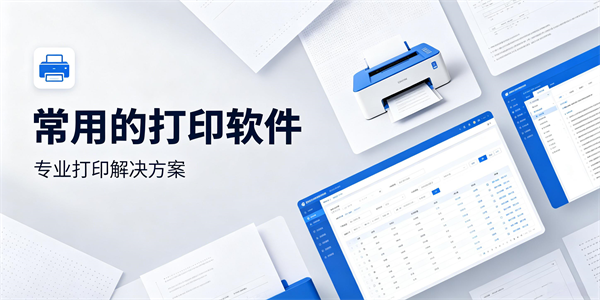 常用的打印软件