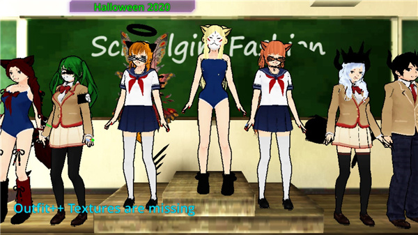 少女学园AI模拟器截图5