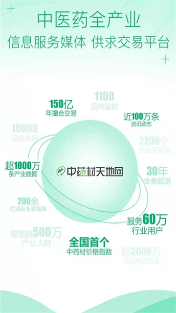 中药材天地网截图2