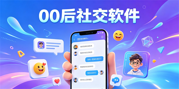 00后社交软件