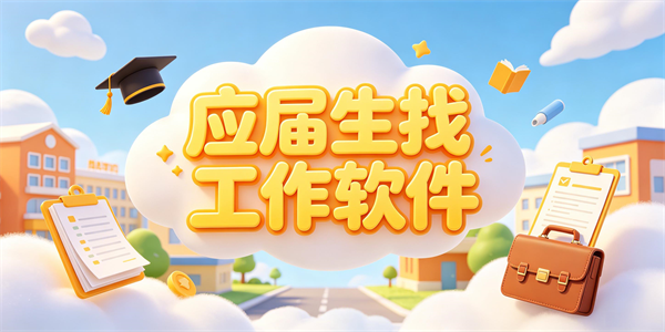 应届生找工作软件