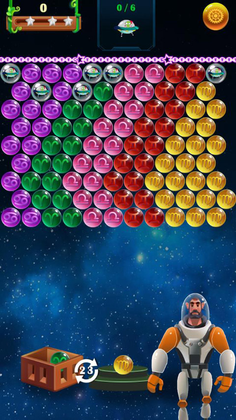 十二星座泡泡射手截图3