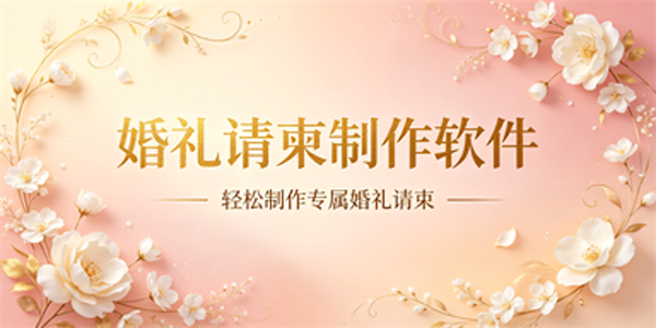 婚礼请柬制作软件