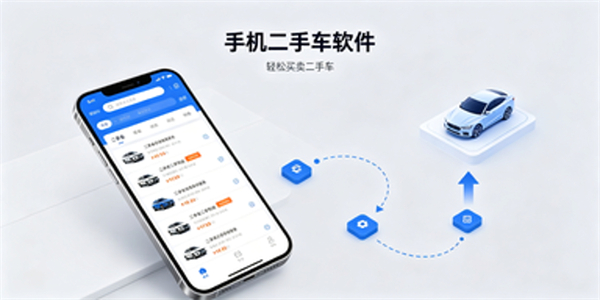手机二手车软件