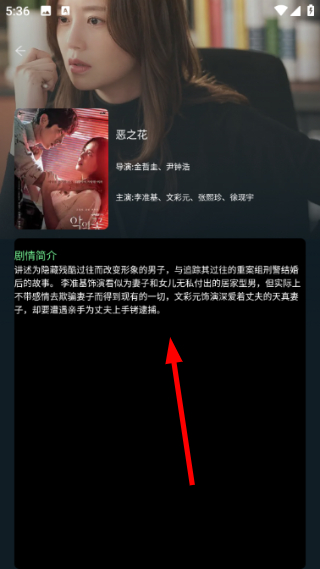 红叶影评
