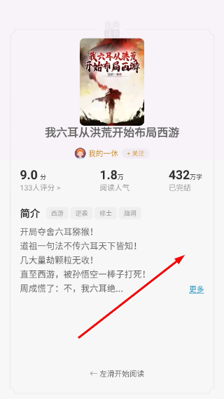 连尚小说