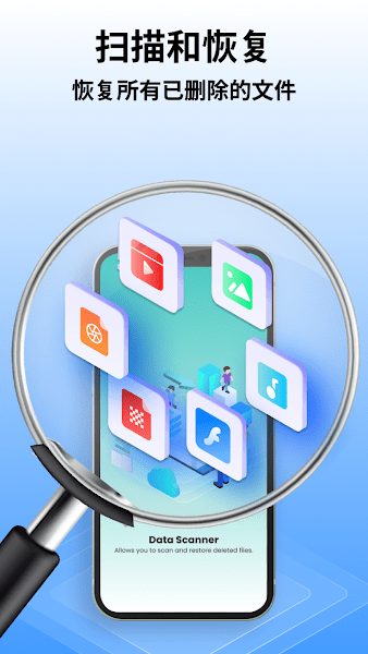 Data Recovery数据恢复截图2