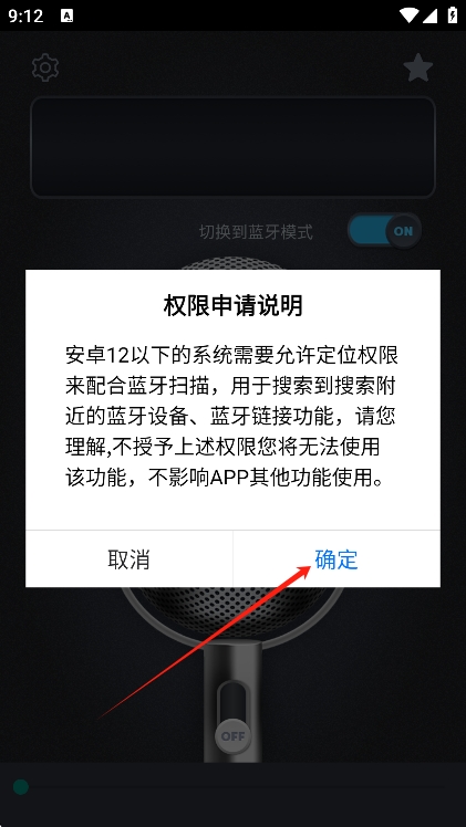 麦克风扩音器音频权限