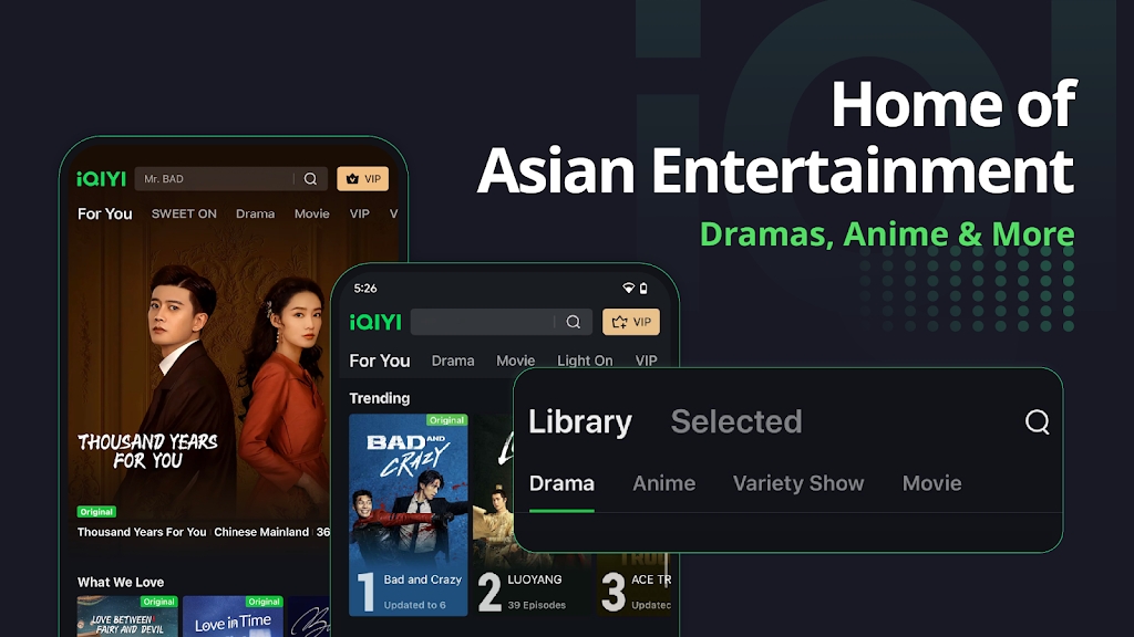 爱奇艺国际版(iQIYI)最新版下载截图3