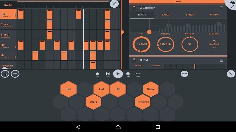 FL Studio Mobile截图1