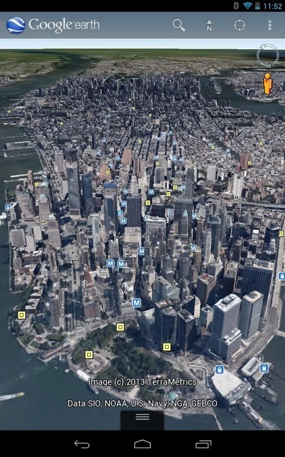 googleearthpro手机版截图1