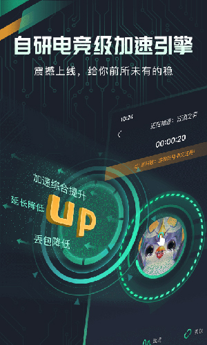 奇游手游加速器截图1