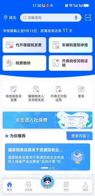 湖北楚税通App官方版下载安装(改名电子税务局)