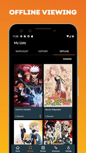 crunchyroll国内可用版下载截图2
