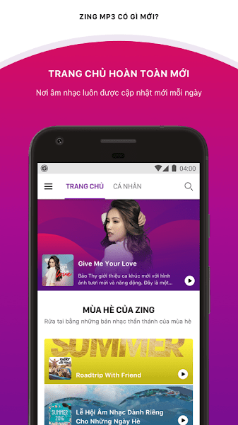 Zing MP3 app截图3