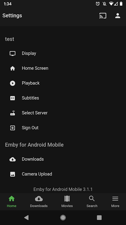 emby(miui特供版)客户端下载截图1