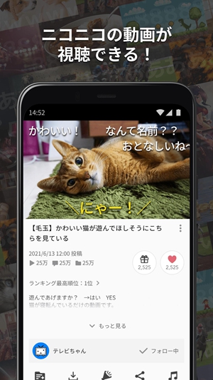 b站日本版app最新版(ニコニコ動画)截图1