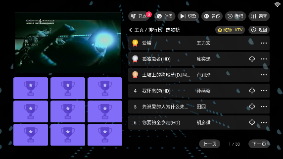随畅KTV热门排行榜