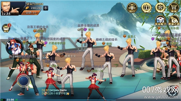 拳皇97OL手游九游全新版 拳皇97OL手游九游全新版