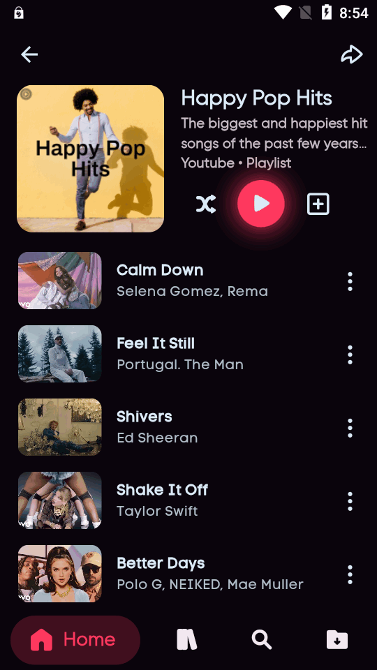 Bloomee音乐播放器官方下载截图3