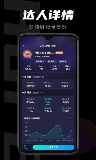 轻草官方版(短视频创作服务平台)截图2