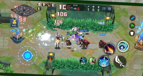 荒野生存模拟5v5手游下载 荒野生存模拟5v5手游下载