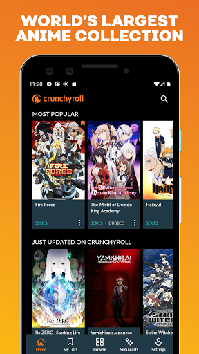 crunchyroll国内可用版下载截图1