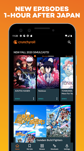 crunchyroll国内可用版下载截图3