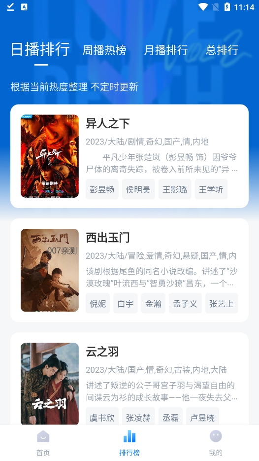 dsxypro新大师兄影视app下载截图2