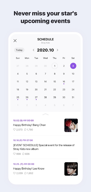 vlive中文官方安卓免费下载(vstar空间)截图1