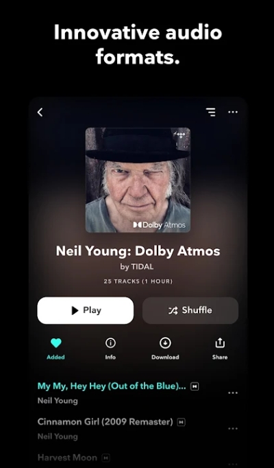 tidal音乐app官方版下载截图3