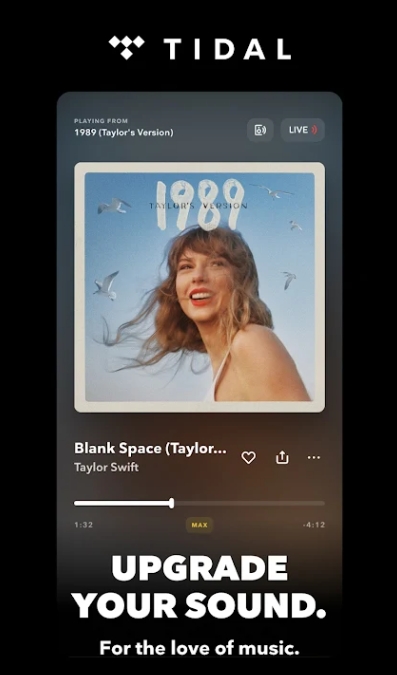 tidal音乐app官方版下载截图2