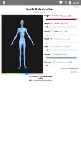 bodyisualizer截图3