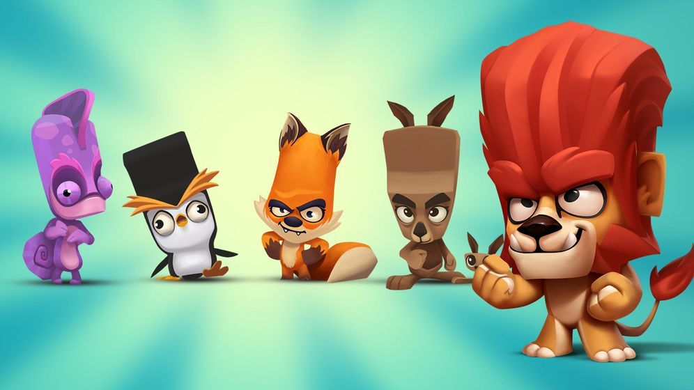 动物之王Zooba截图1